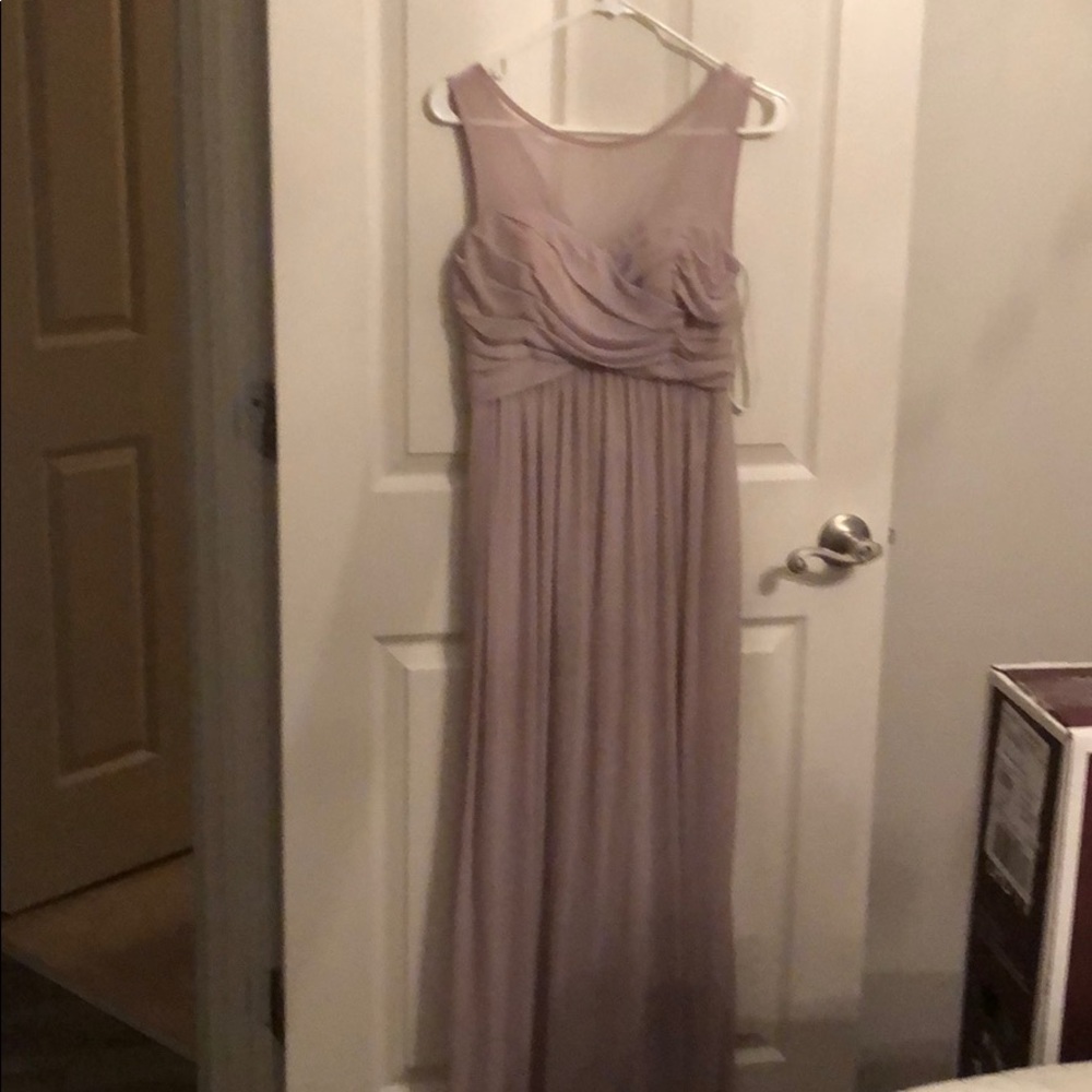David’s bridal dress